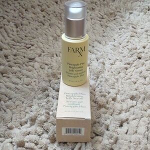 New Avon Farmx pineapple plus brightening jelly serum 1‎ fl. oz